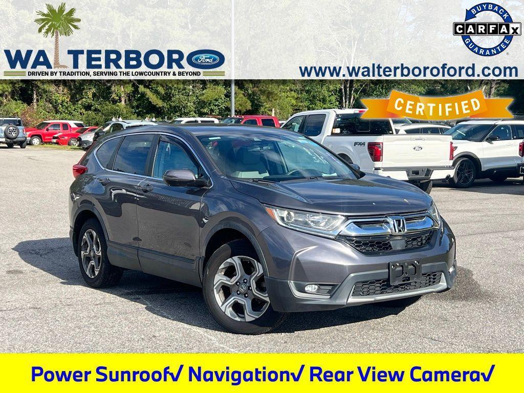 used 2018 Honda CR-V car, priced at $23,500