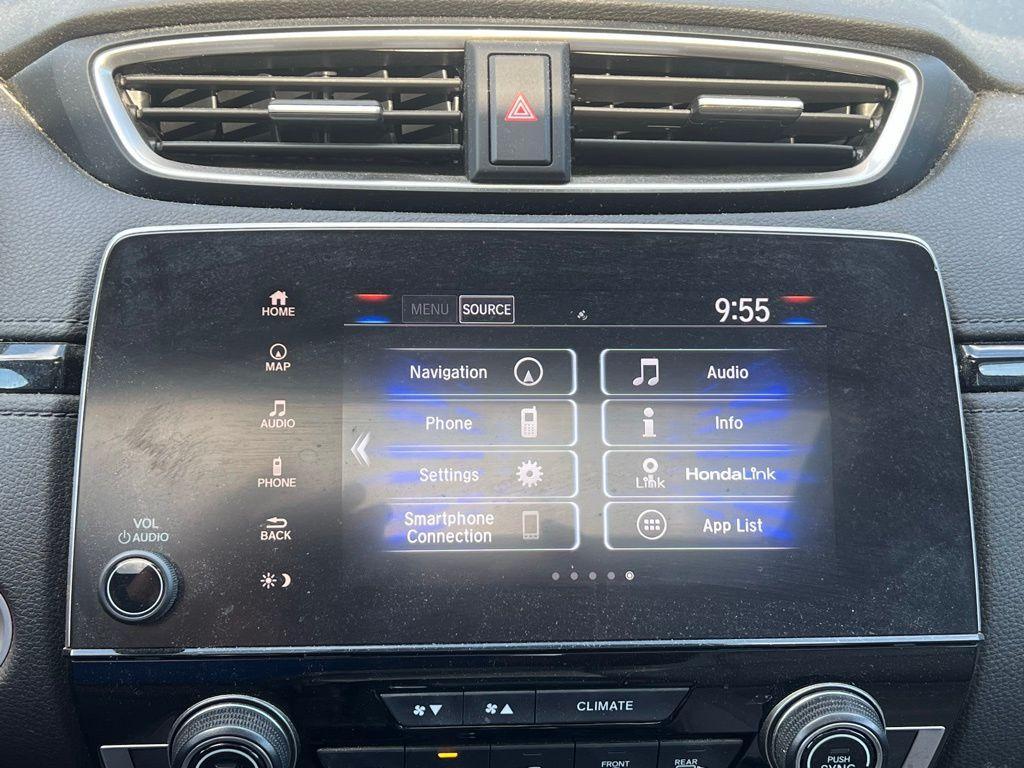 used 2018 Honda CR-V car, priced at $23,500