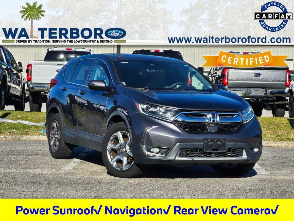 used 2018 Honda CR-V car, priced at $22,799