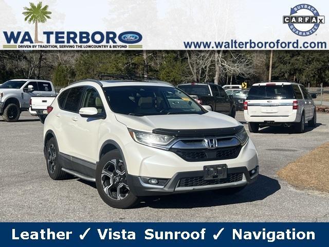 used 2017 Honda CR-V car, priced at $12,900