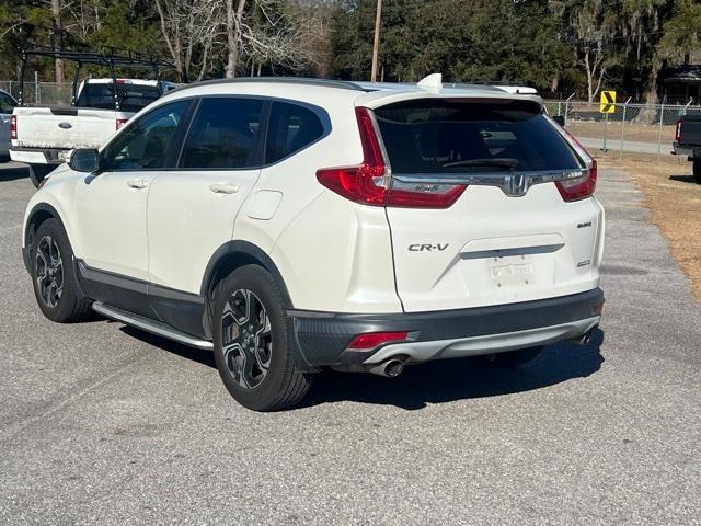 used 2017 Honda CR-V car, priced at $12,900