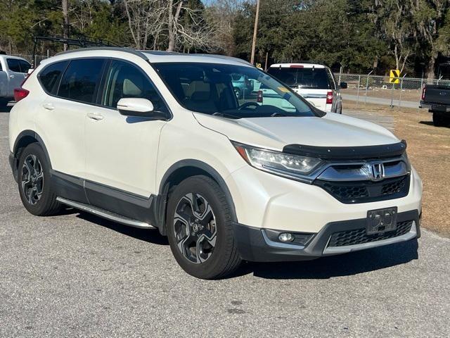 used 2017 Honda CR-V car, priced at $12,900