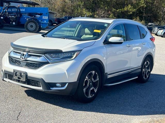 used 2017 Honda CR-V car, priced at $12,900