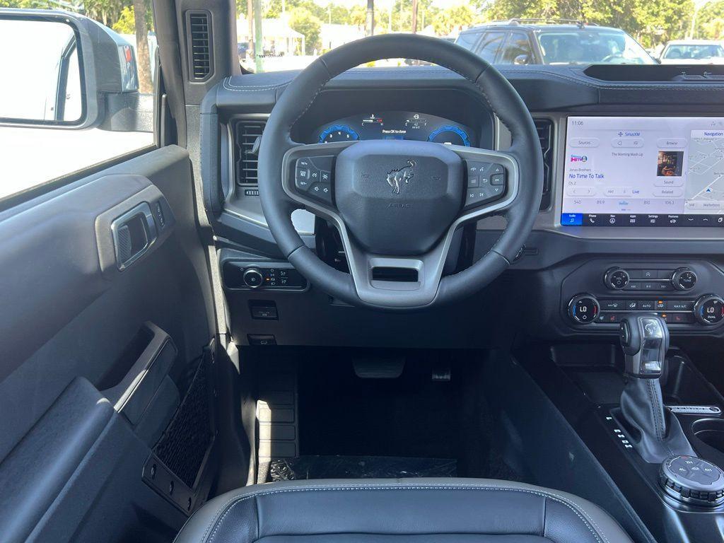 new 2025 Ford Bronco car, priced at $53,011