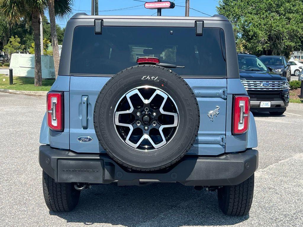 new 2025 Ford Bronco car, priced at $53,011