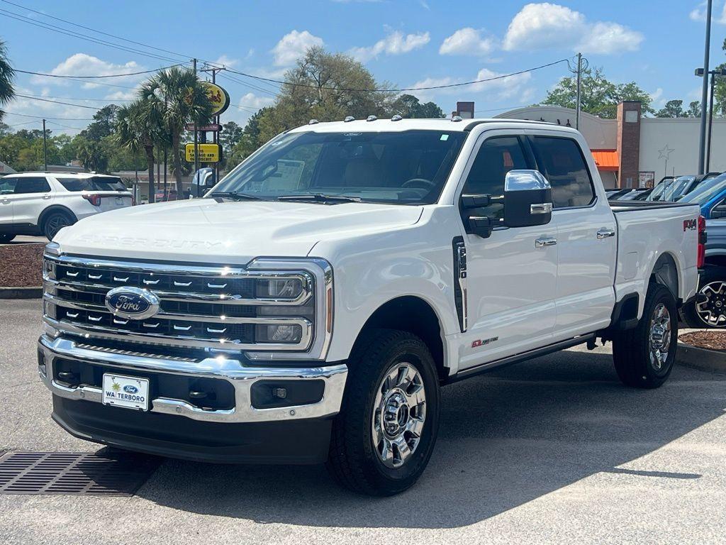 new 2025 Ford F-250 car, priced at $84,302