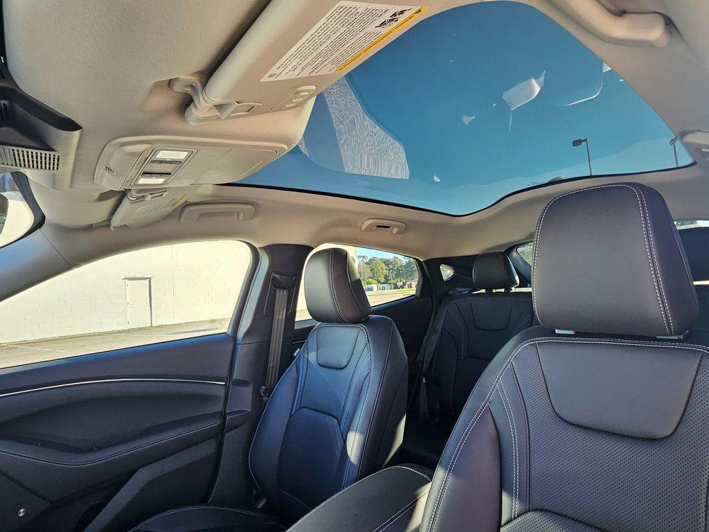 new 2025 Ford Mustang Mach-E car, priced at $48,987