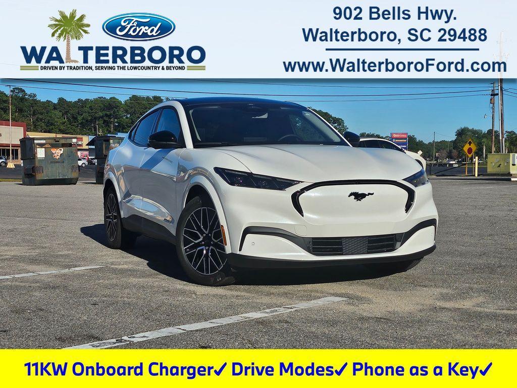 new 2025 Ford Mustang Mach-E car, priced at $48,987