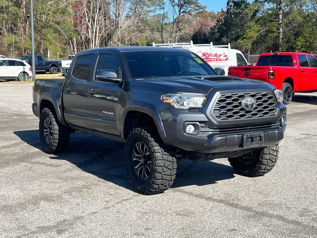 used 2020 Toyota Tacoma car, priced at $32,500