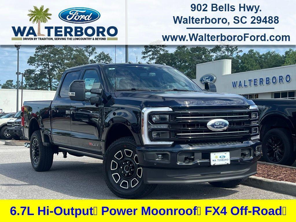 new 2025 Ford F-350 car, priced at $91,727