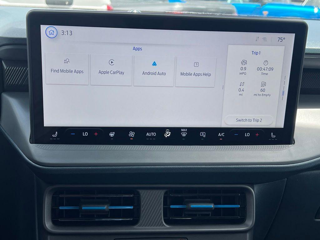 new 2025 Ford Maverick car, priced at $40,744