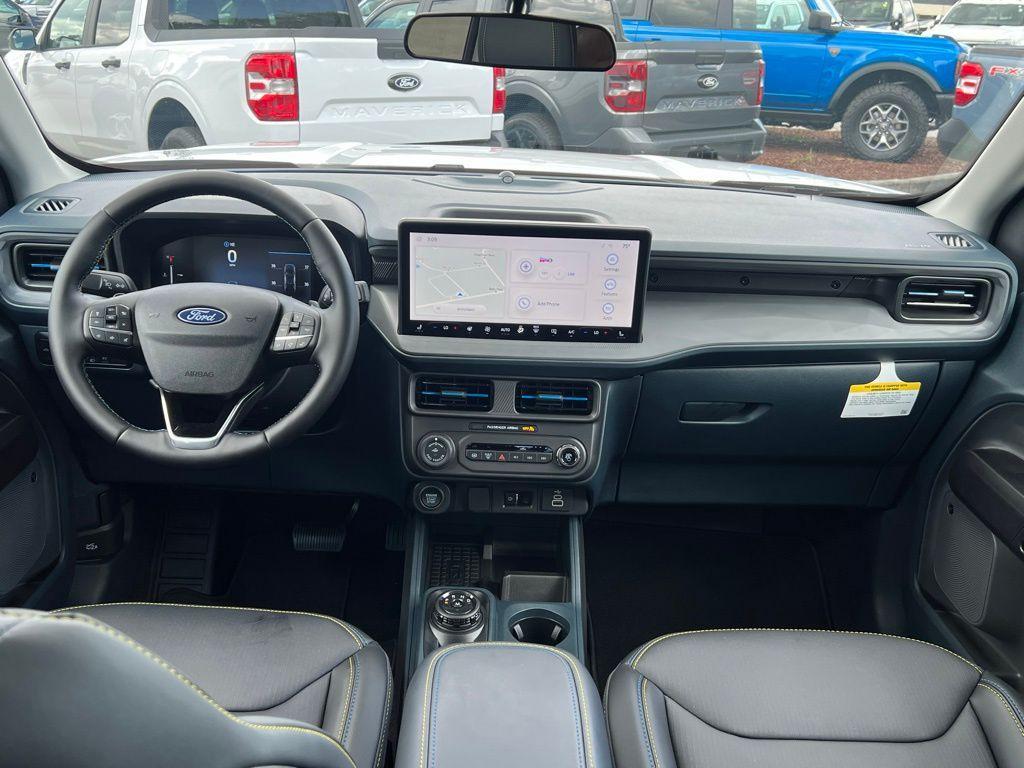 new 2025 Ford Maverick car, priced at $40,744