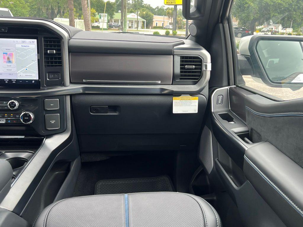 new 2025 Ford F-150 car, priced at $77,633