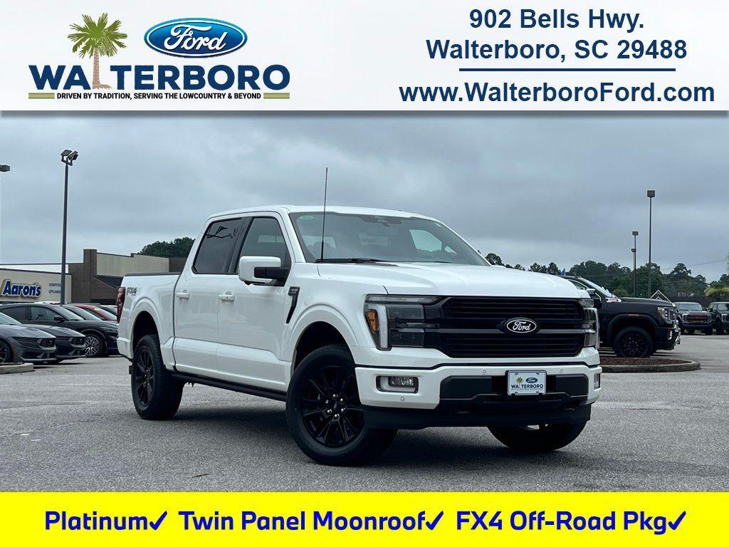 new 2025 Ford F-150 car, priced at $77,633