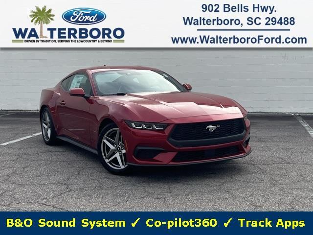 new 2024 Ford Mustang car, priced at $37,095