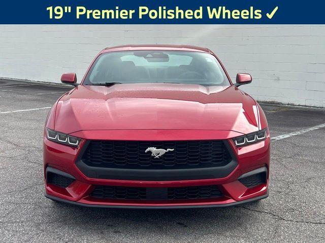 new 2024 Ford Mustang car, priced at $38,989