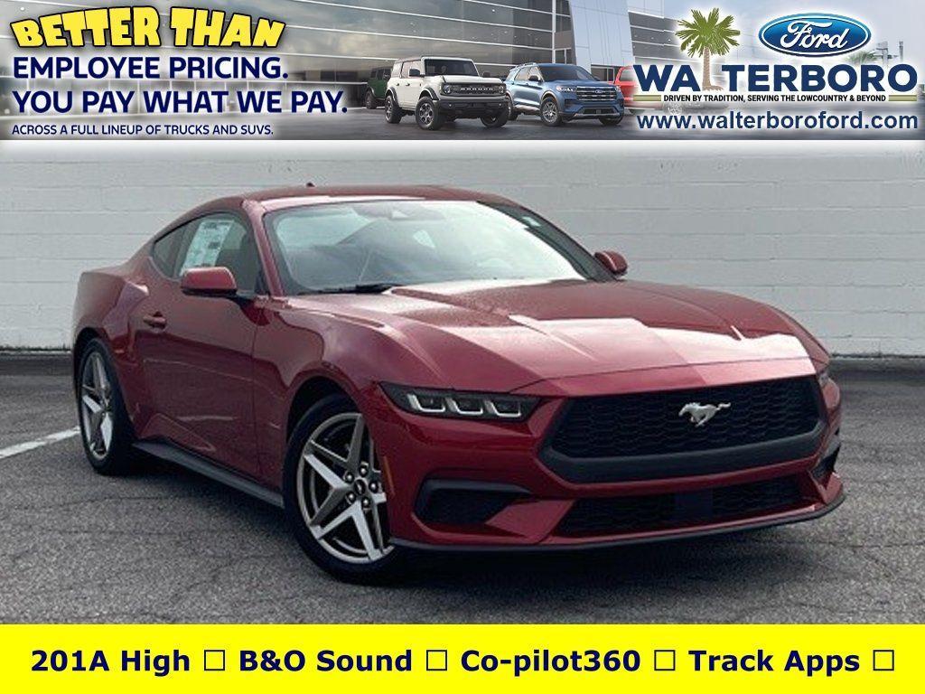 new 2024 Ford Mustang car, priced at $38,989