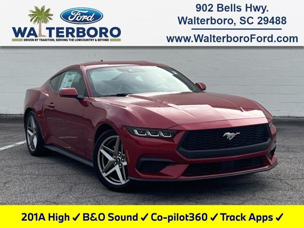 new 2024 Ford Mustang car, priced at $38,989