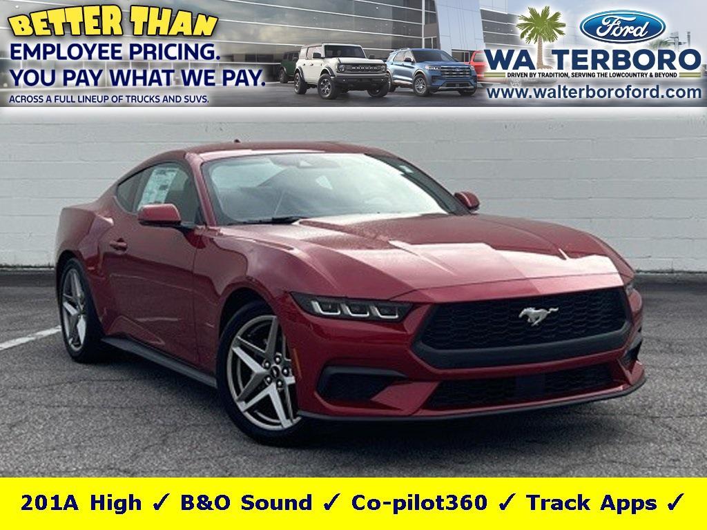 new 2024 Ford Mustang car, priced at $38,989