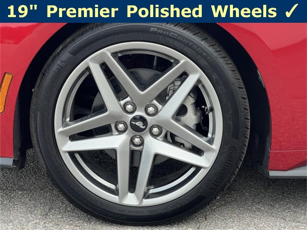 new 2024 Ford Mustang car, priced at $38,989