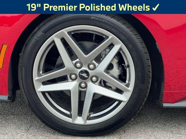 new 2024 Ford Mustang car, priced at $38,989