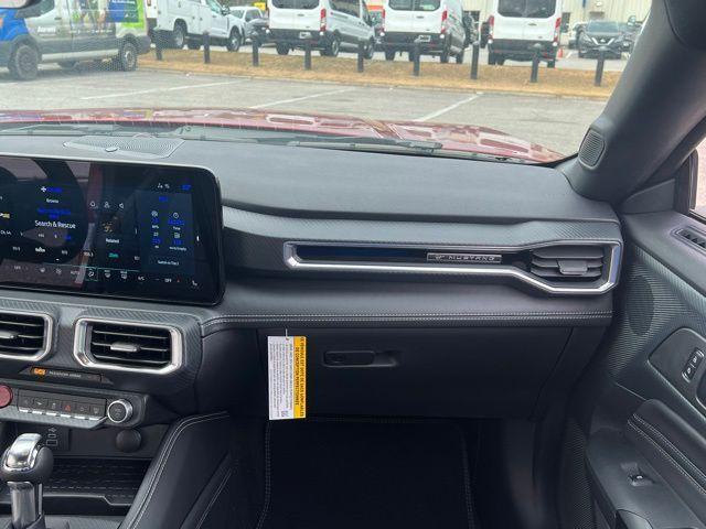 new 2024 Ford Mustang car, priced at $38,989