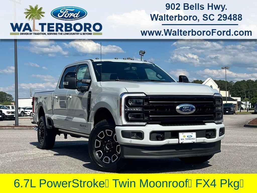 new 2025 Ford F-250 car, priced at $91,328