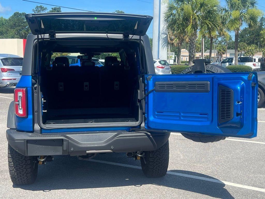 new 2025 Ford Bronco car, priced at $54,695