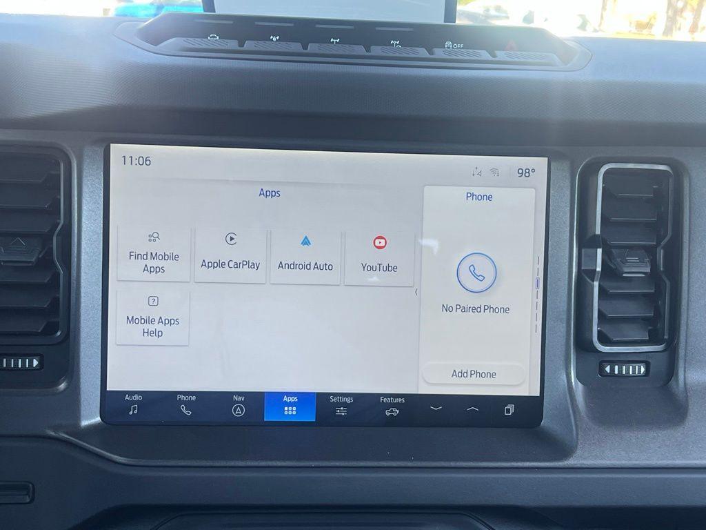 new 2025 Ford Bronco car, priced at $54,695