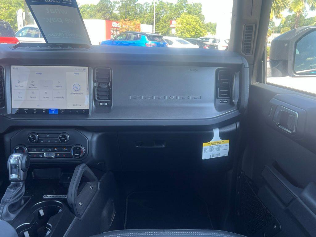 new 2025 Ford Bronco car, priced at $54,695