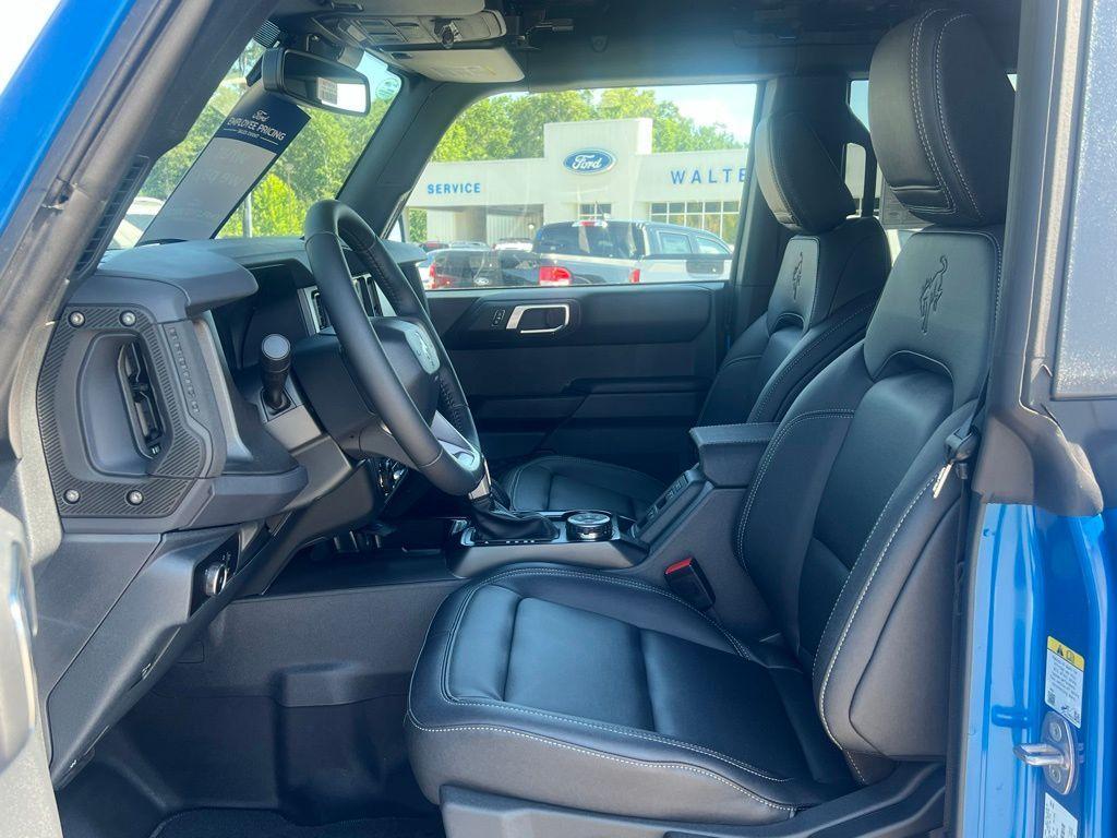 new 2025 Ford Bronco car, priced at $54,695