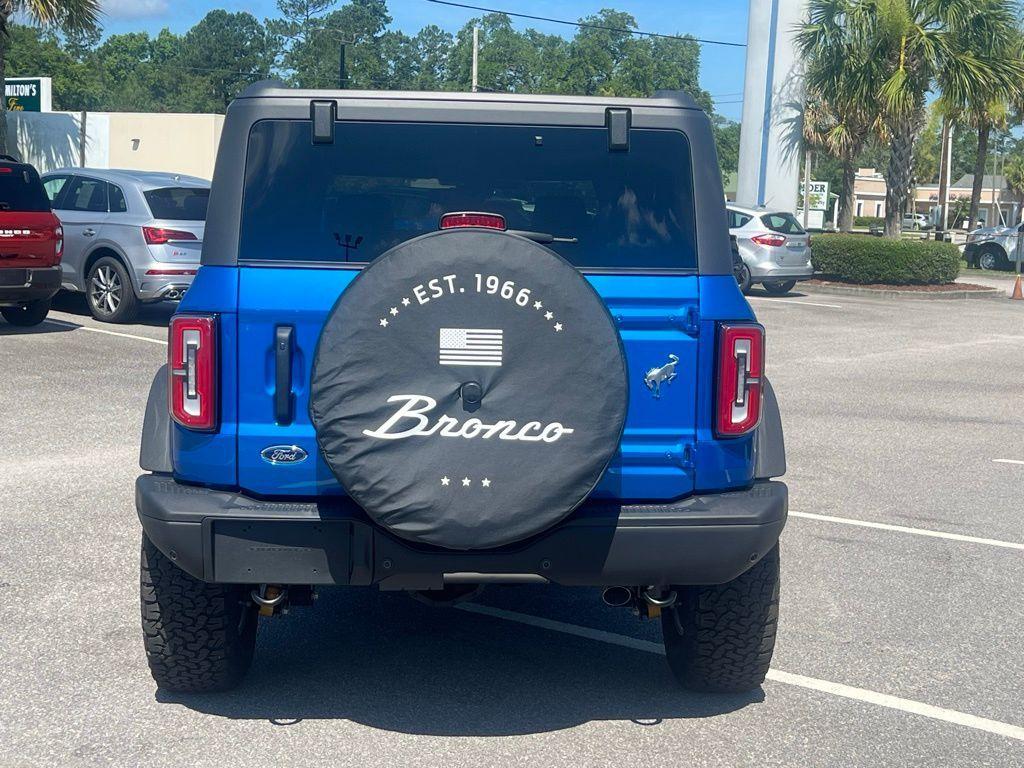 new 2025 Ford Bronco car, priced at $54,695