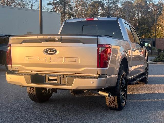 new 2024 Ford F-150 car, priced at $49,995