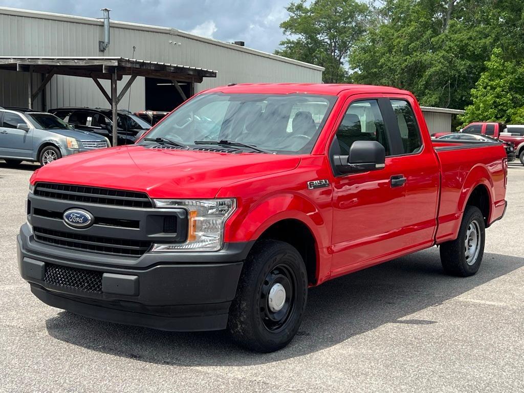 used 2018 Ford F-150 car, priced at $21,506