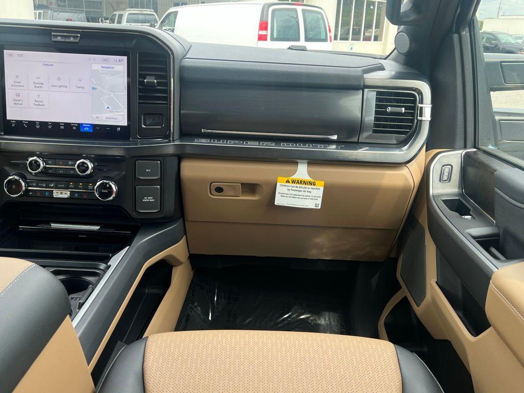 new 2025 Ford F-350 car, priced at $80,993