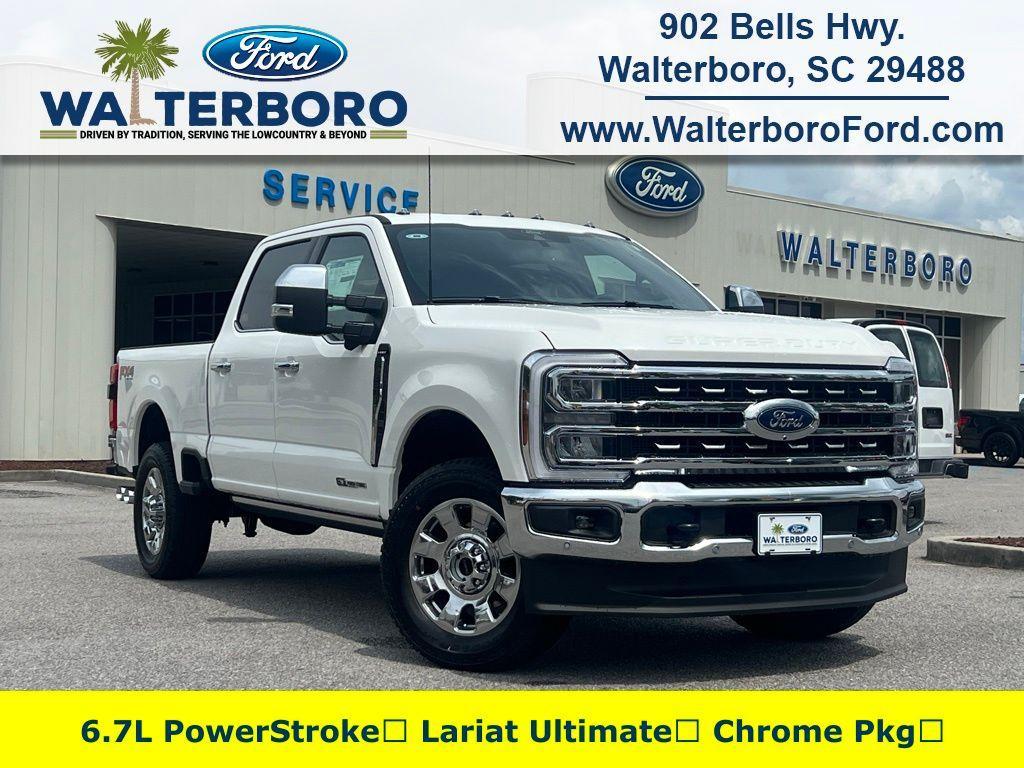 new 2025 Ford F-350 car, priced at $80,993