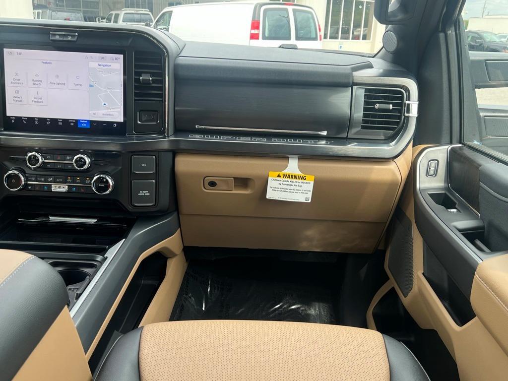 new 2025 Ford F-350 car, priced at $82,032