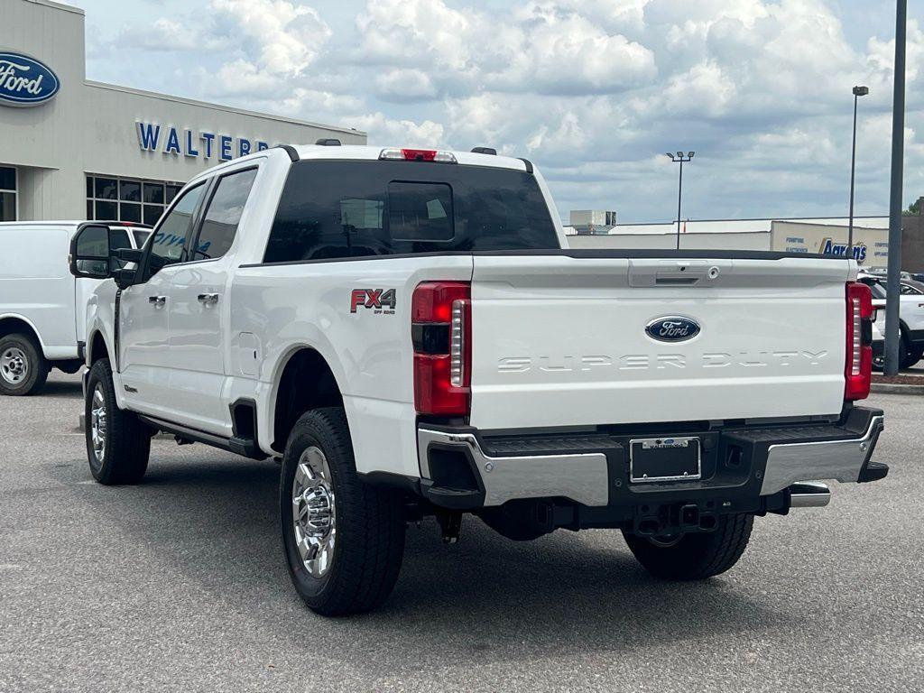 new 2025 Ford F-350 car, priced at $80,993