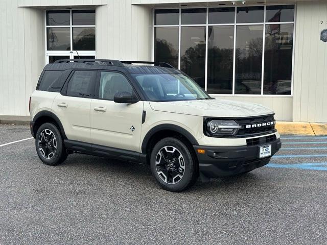 new 2024 Ford Bronco Sport car, priced at $34,830