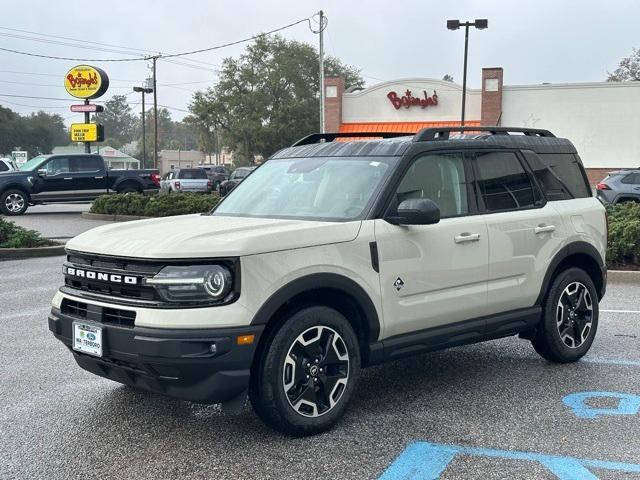 new 2024 Ford Bronco Sport car, priced at $34,830