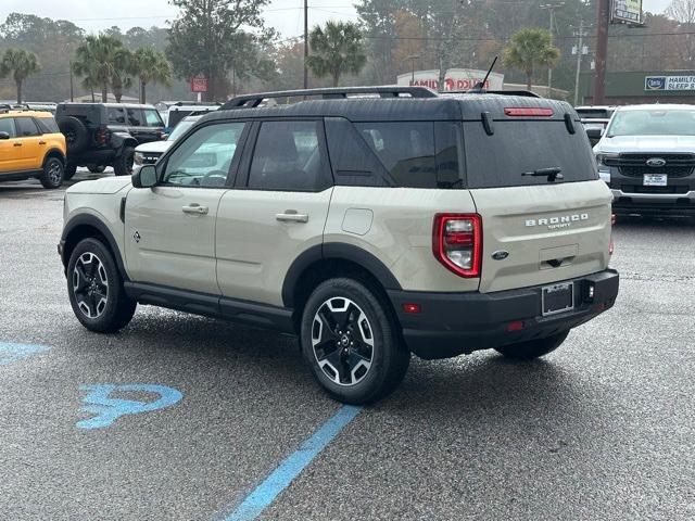 new 2024 Ford Bronco Sport car, priced at $34,830