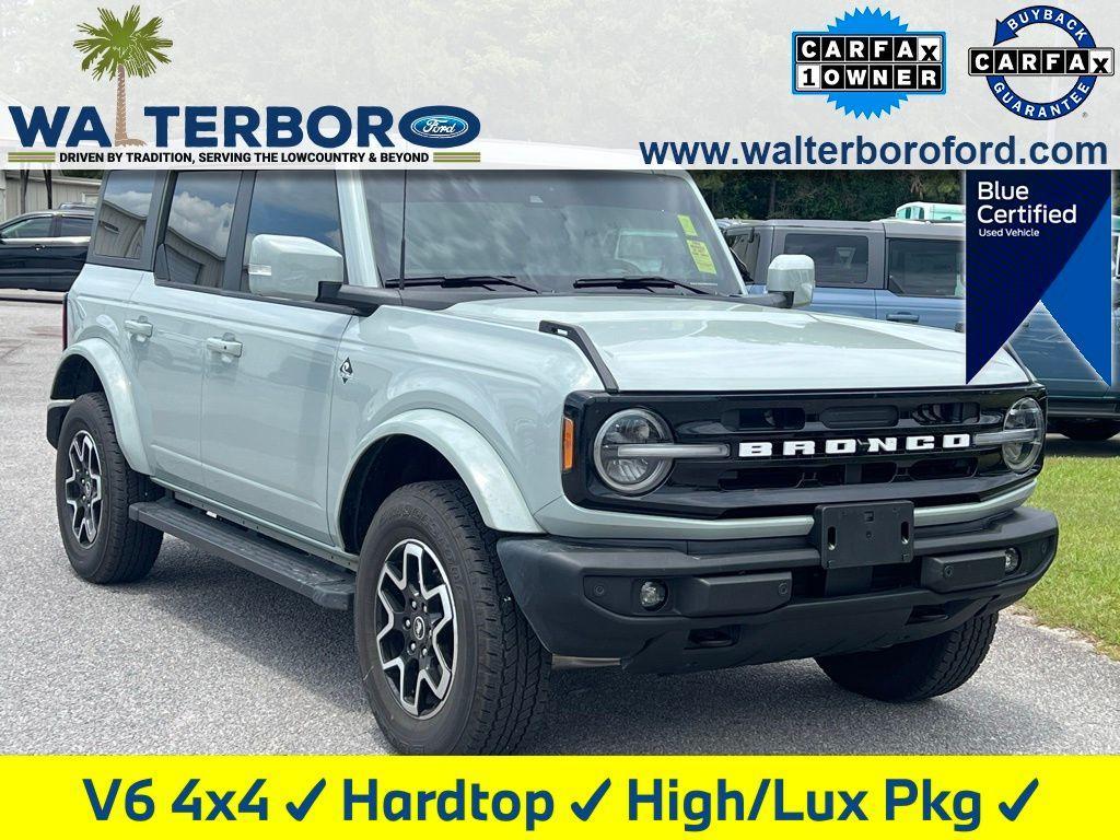 used 2024 Ford Bronco car, priced at $50,998