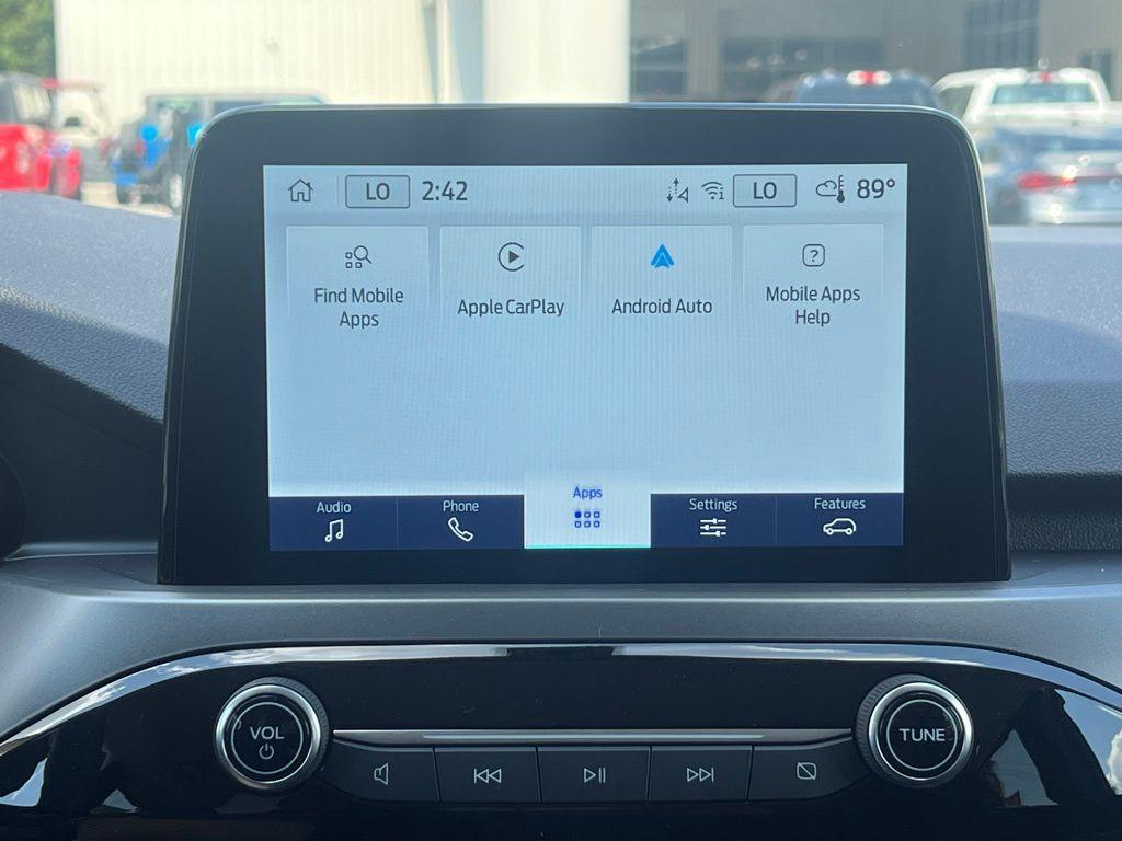 new 2025 Ford Escape car, priced at $25,441