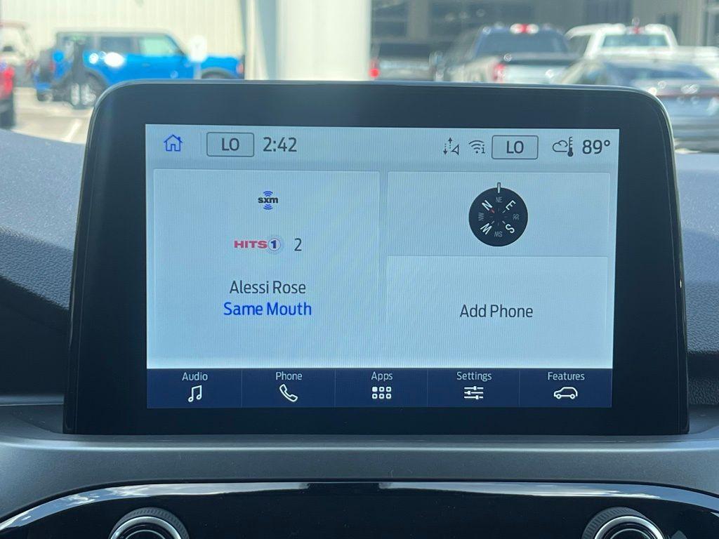 new 2025 Ford Escape car, priced at $25,441