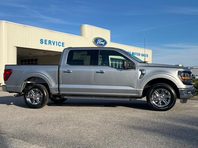 new 2024 Ford F-150 car, priced at $44,953