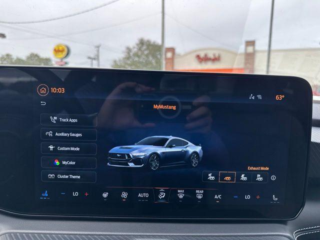 new 2024 Ford Mustang car, priced at $36,923