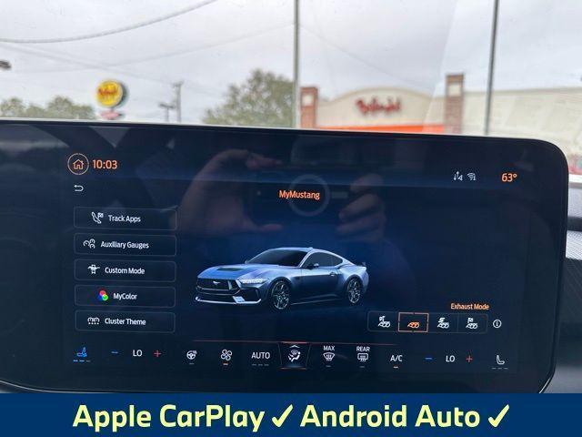 new 2024 Ford Mustang car, priced at $36,923