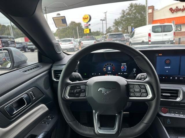 new 2024 Ford Mustang car, priced at $34,825