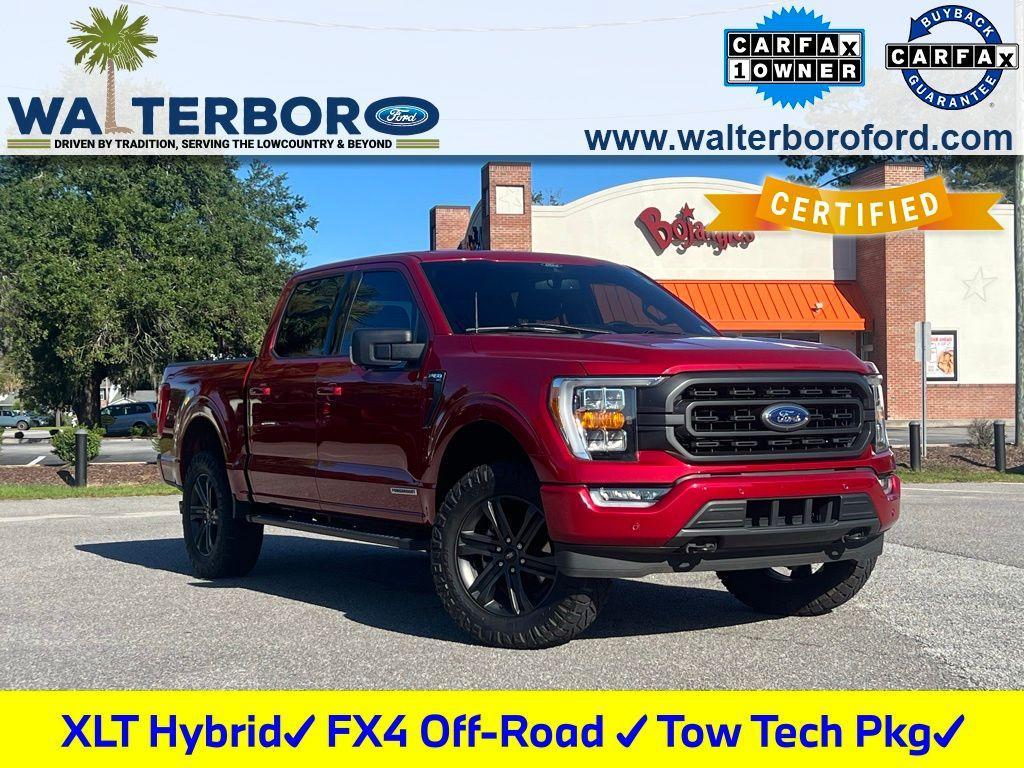 used 2021 Ford F-150 car, priced at $34,500