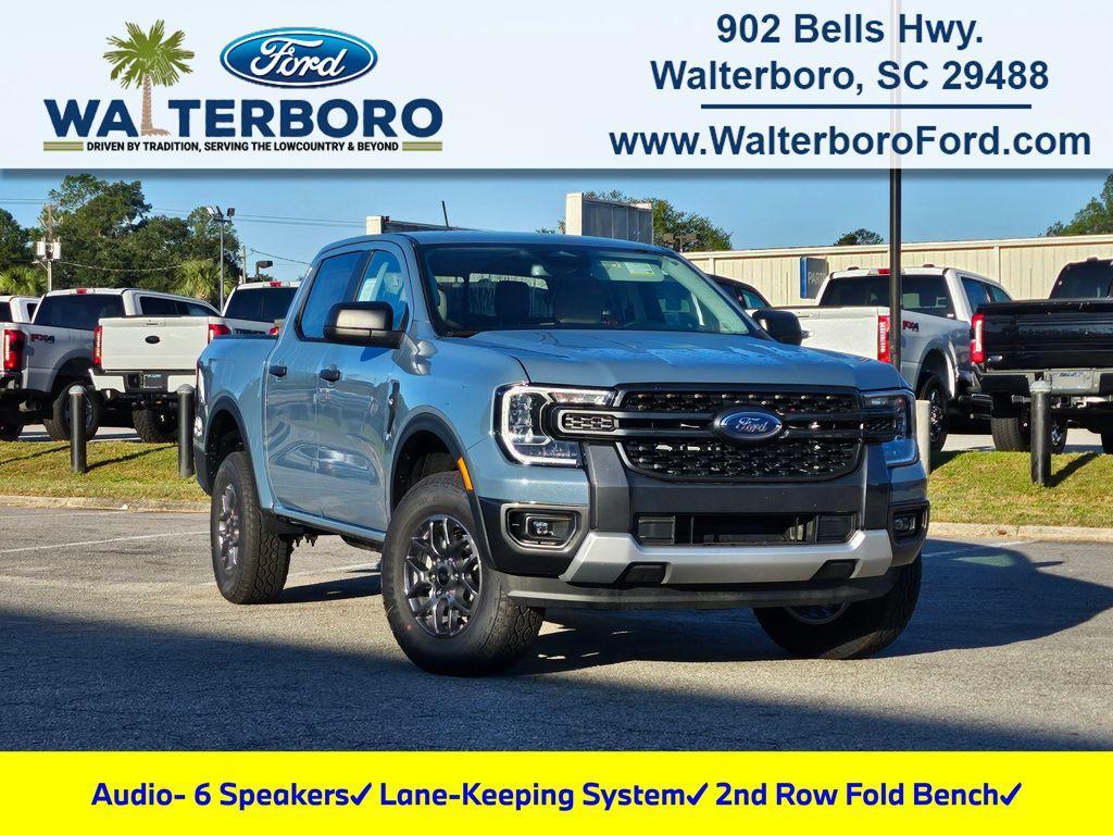 new 2025 Ford Ranger car, priced at $37,057